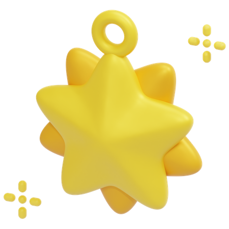 Star  3D Icon