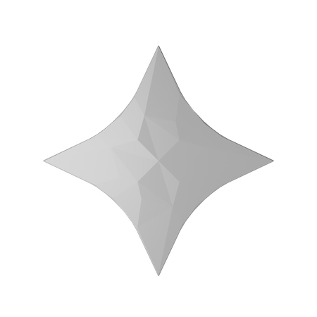 Star  3D Icon