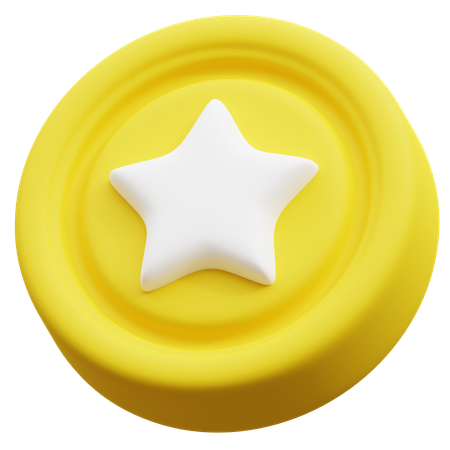 Star  3D Icon