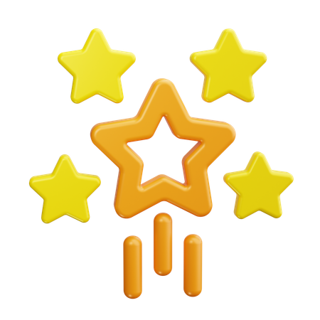 Star  3D Icon