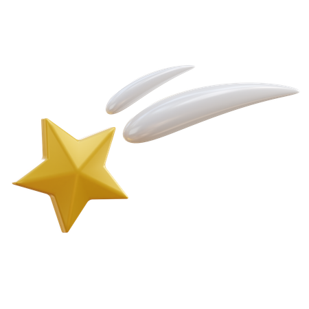 Star  3D Icon