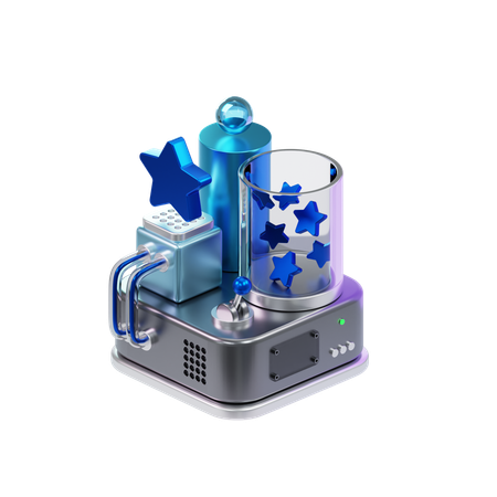Star  3D Icon