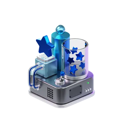 Star  3D Icon