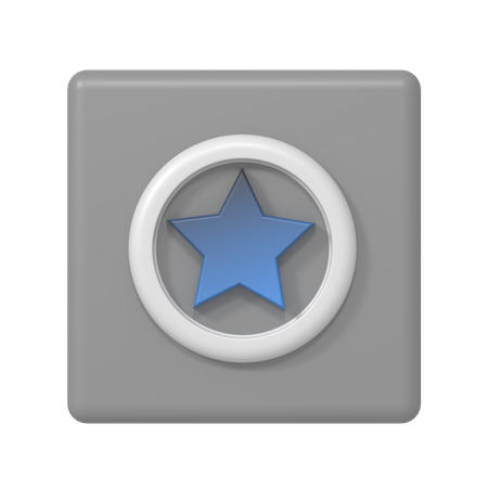 Star  3D Icon