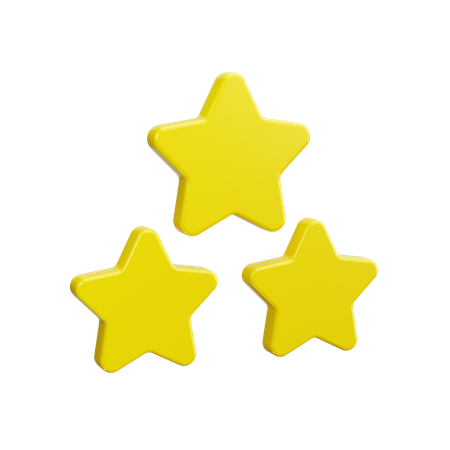 Star  3D Icon