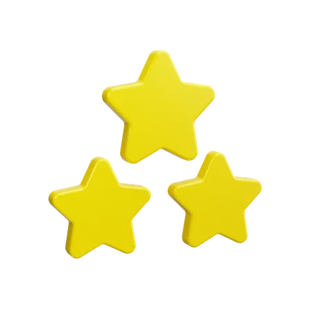 Star  3D Icon