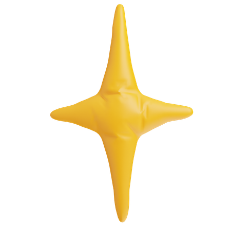 Star  3D Icon