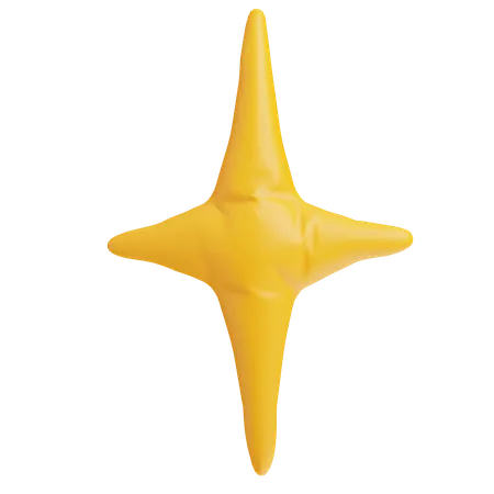 Star  3D Icon