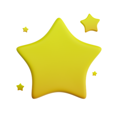 Star  3D Icon