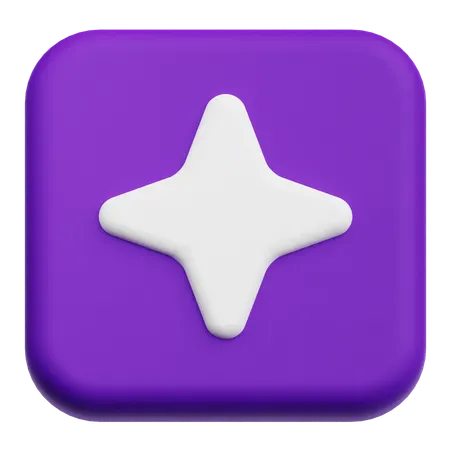 Star  3D Icon