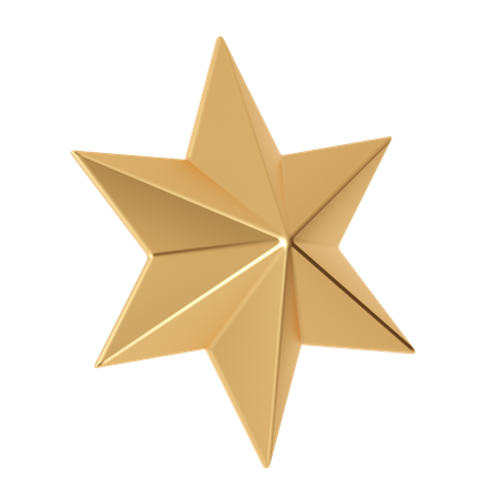 Star  3D Icon