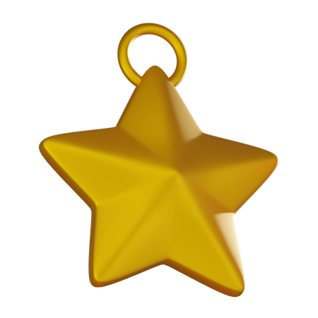 Star  3D Icon