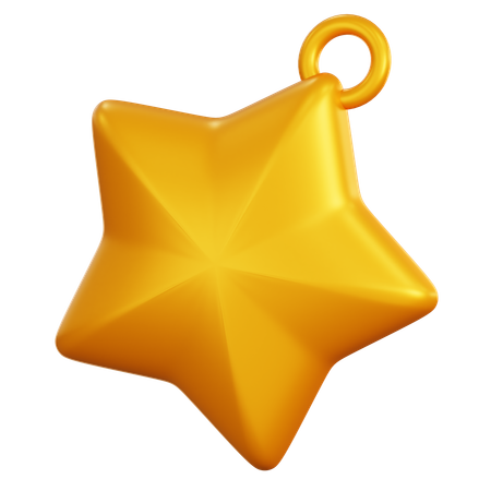 Star  3D Icon