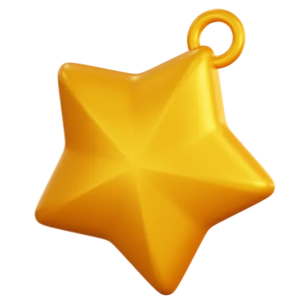 Star  3D Icon