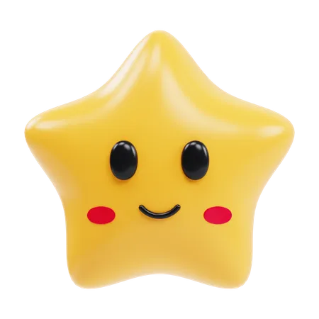 Star  3D Icon