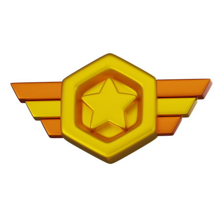 Star  3D Icon