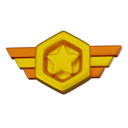 Star  3D Icon