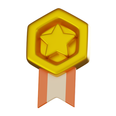 Star  3D Icon