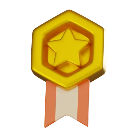 Star  3D Icon