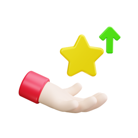 Star  3D Icon