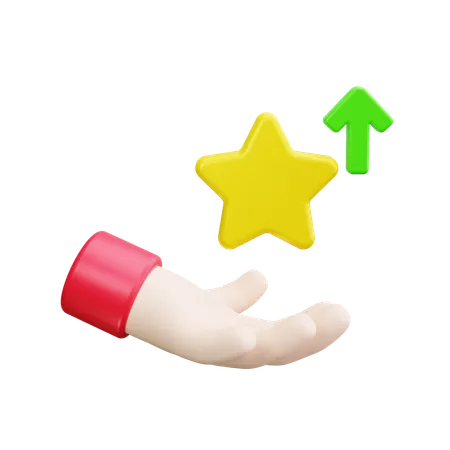 Star  3D Icon