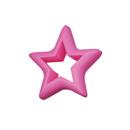 Star  3D Icon