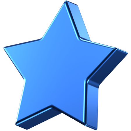 Star  3D Icon