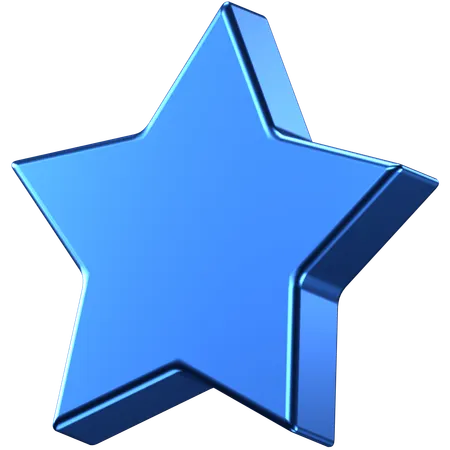 Star  3D Icon