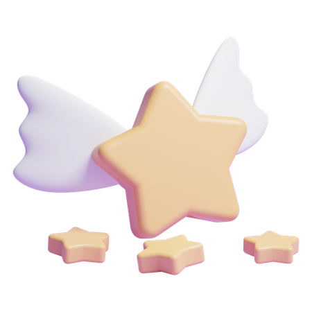 Star  3D Icon