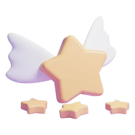 Star  3D Icon