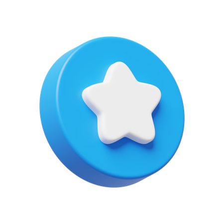 Star  3D Icon