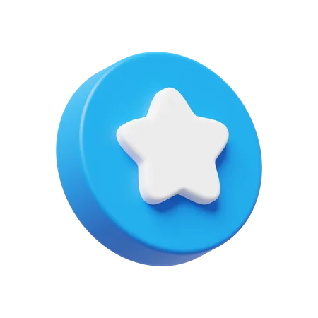 Star  3D Icon