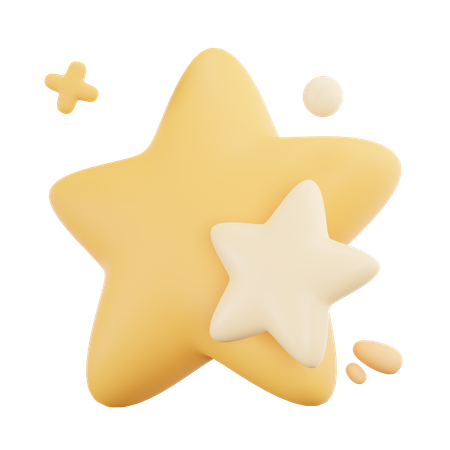 Star  3D Icon