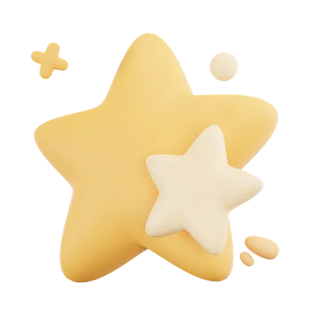 Star  3D Icon