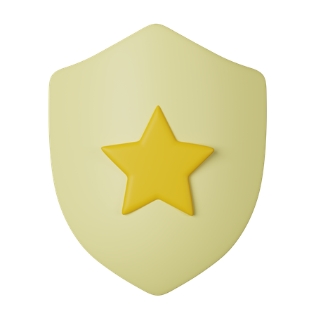 Star  3D Icon