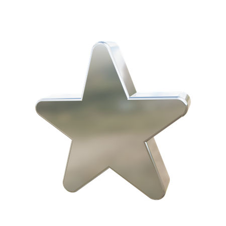 Star  3D Icon