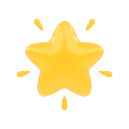 Star  3D Icon