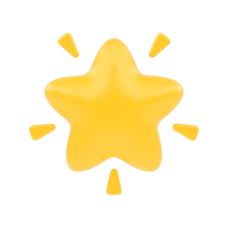 Star  3D Icon