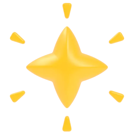 Star  3D Icon