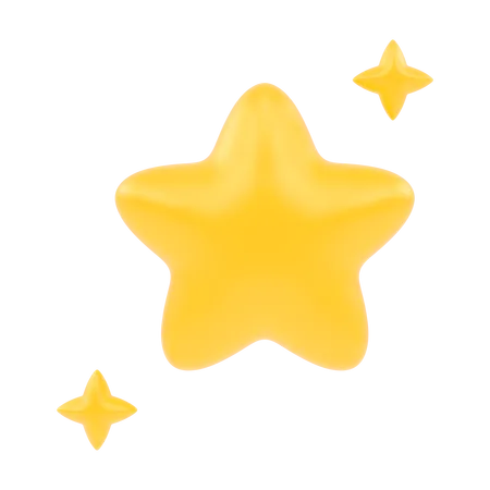 Star  3D Icon