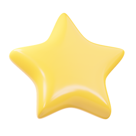 Star  3D Icon