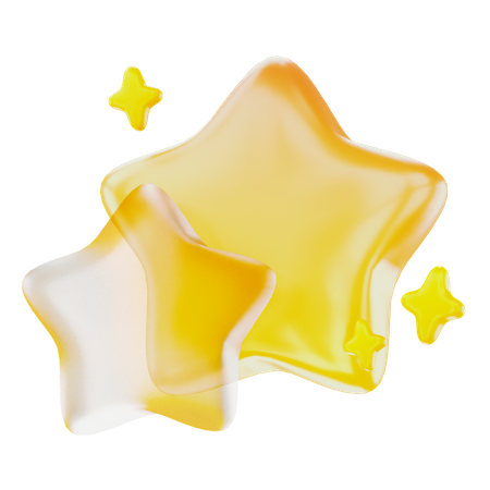 Star  3D Icon