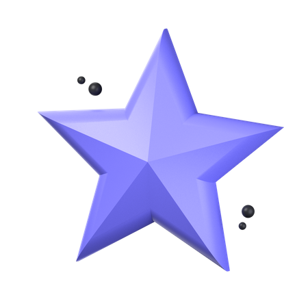 Star  3D Icon