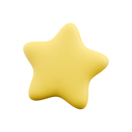 Star  3D Icon