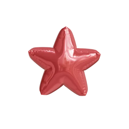 Star  3D Icon