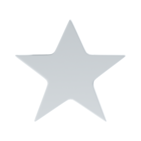 Star  3D Icon