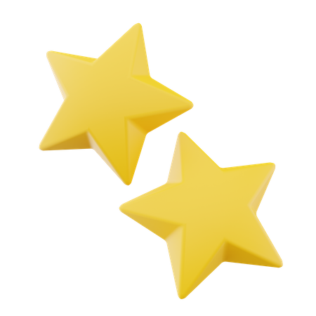 Star  3D Icon