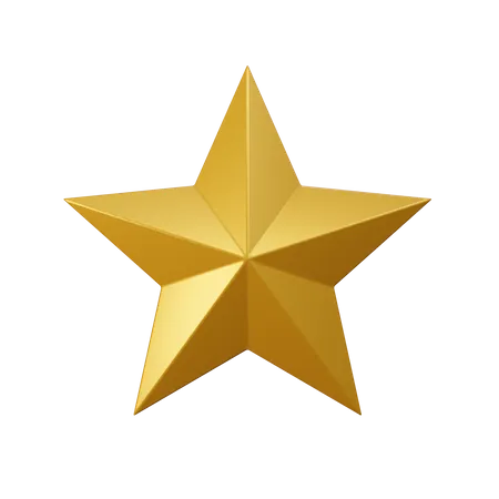 Star  3D Icon