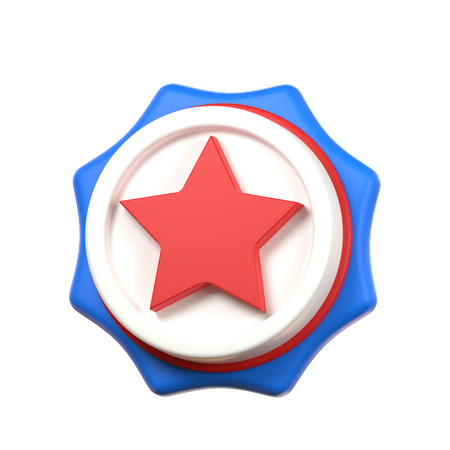 Star  3D Icon