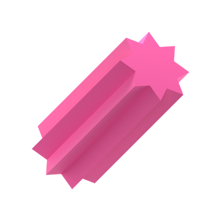 Star  3D Icon